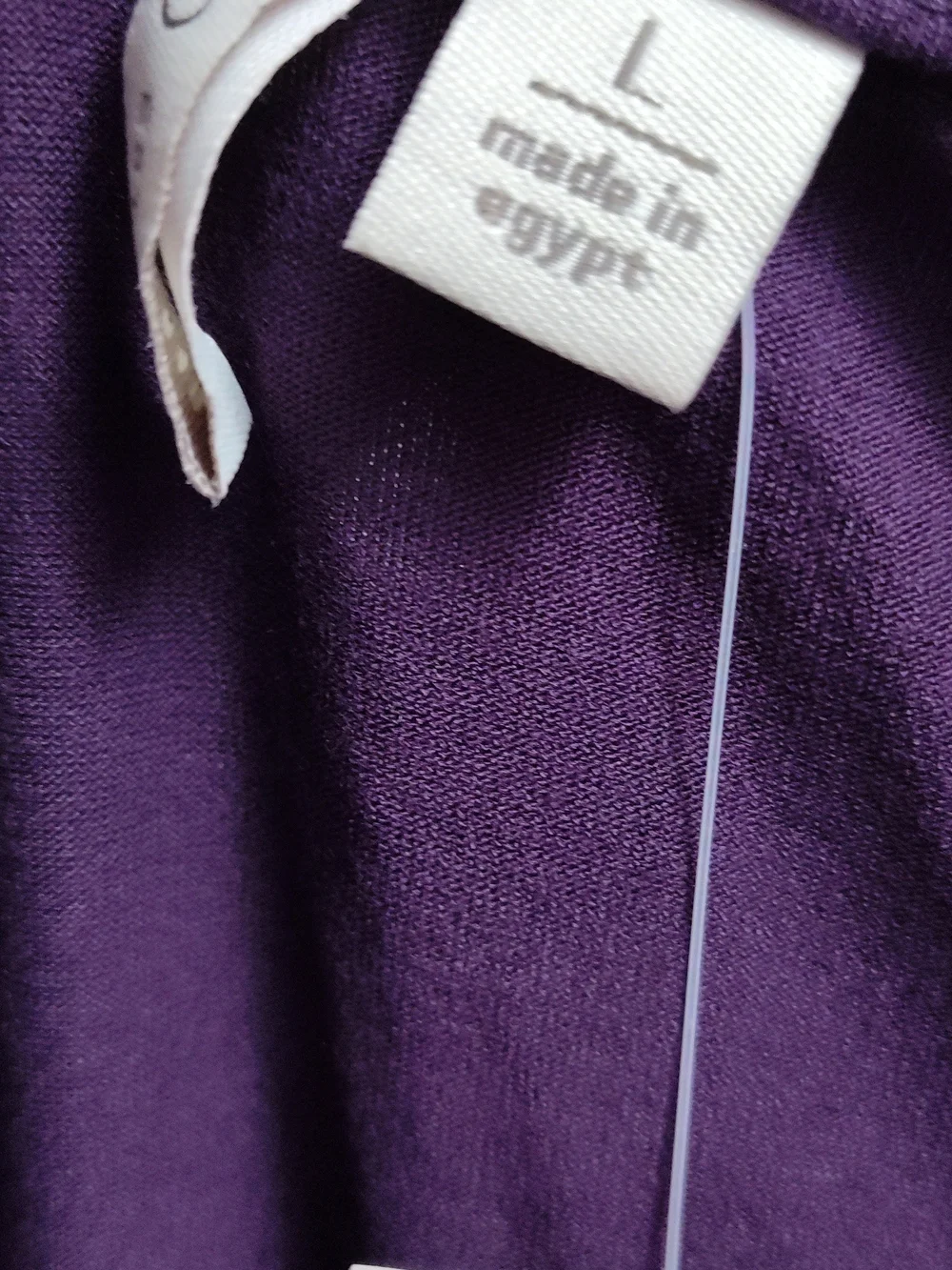 Boat Neck  Knit Soft Aubergine Purple Long Sleeve Top